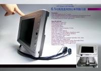 JZ062 6.2inch  LCD MOnitor inside PVI PW062XU08