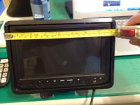 JZ064 6.4 inch  LCD MOnitor inside PVI P64CV2