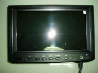 7吋 監視器 保證無亮點無壞線 AV IN 車用 LED 背光顯示器