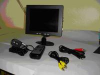 (JZ-080M)強固型專用 8吋 液晶螢幕 VGA AV 輸入