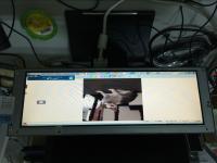 5.7吋 AV MONITOR 採用SHARP醫療面板 (TN LCM MONO LM64K112)